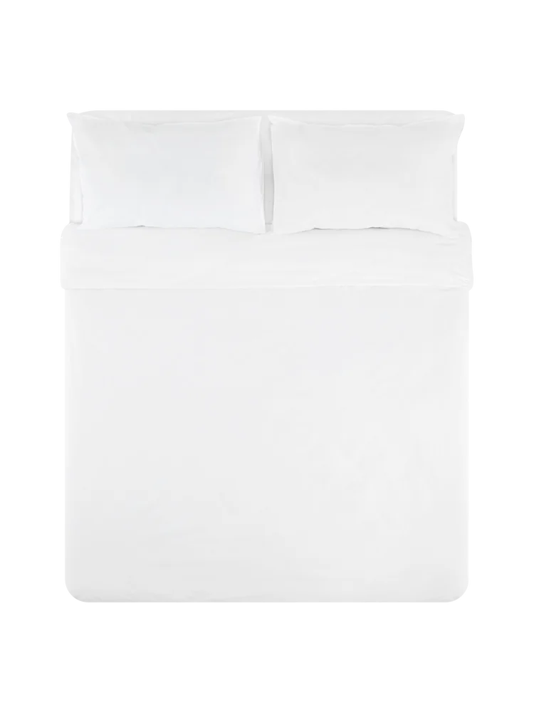 White King Bed Duvet Cover Set (1)