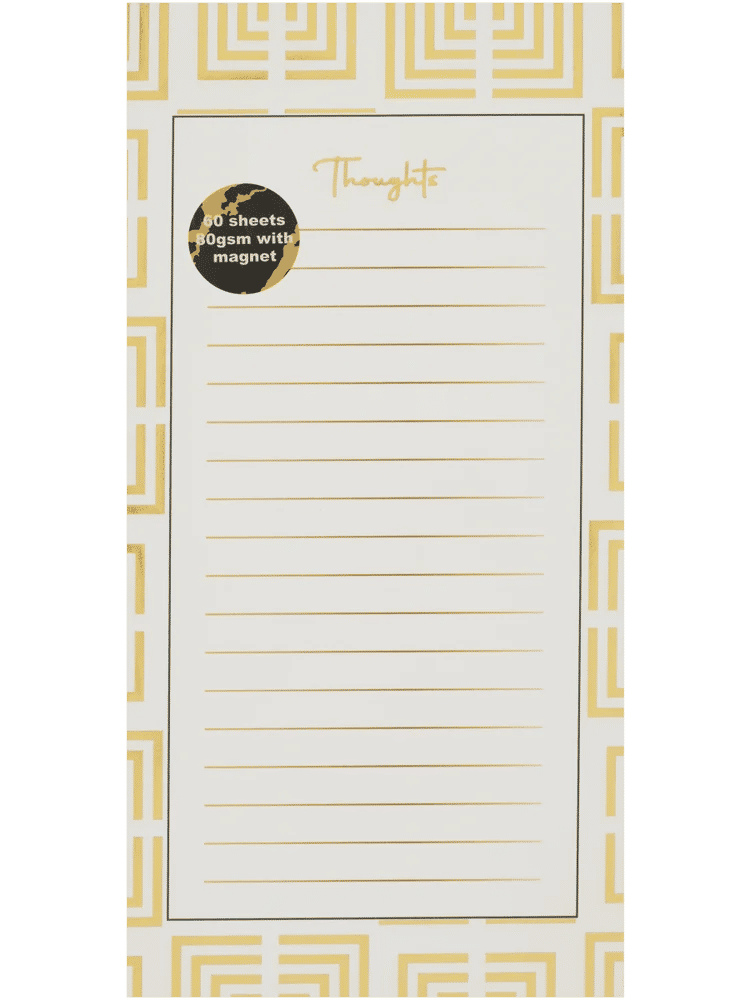 Patterned Memo Pad (2)
