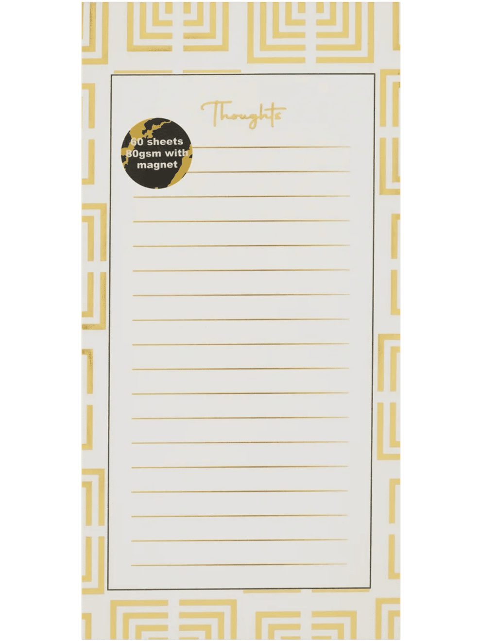 Patterned Memo Pad (2)