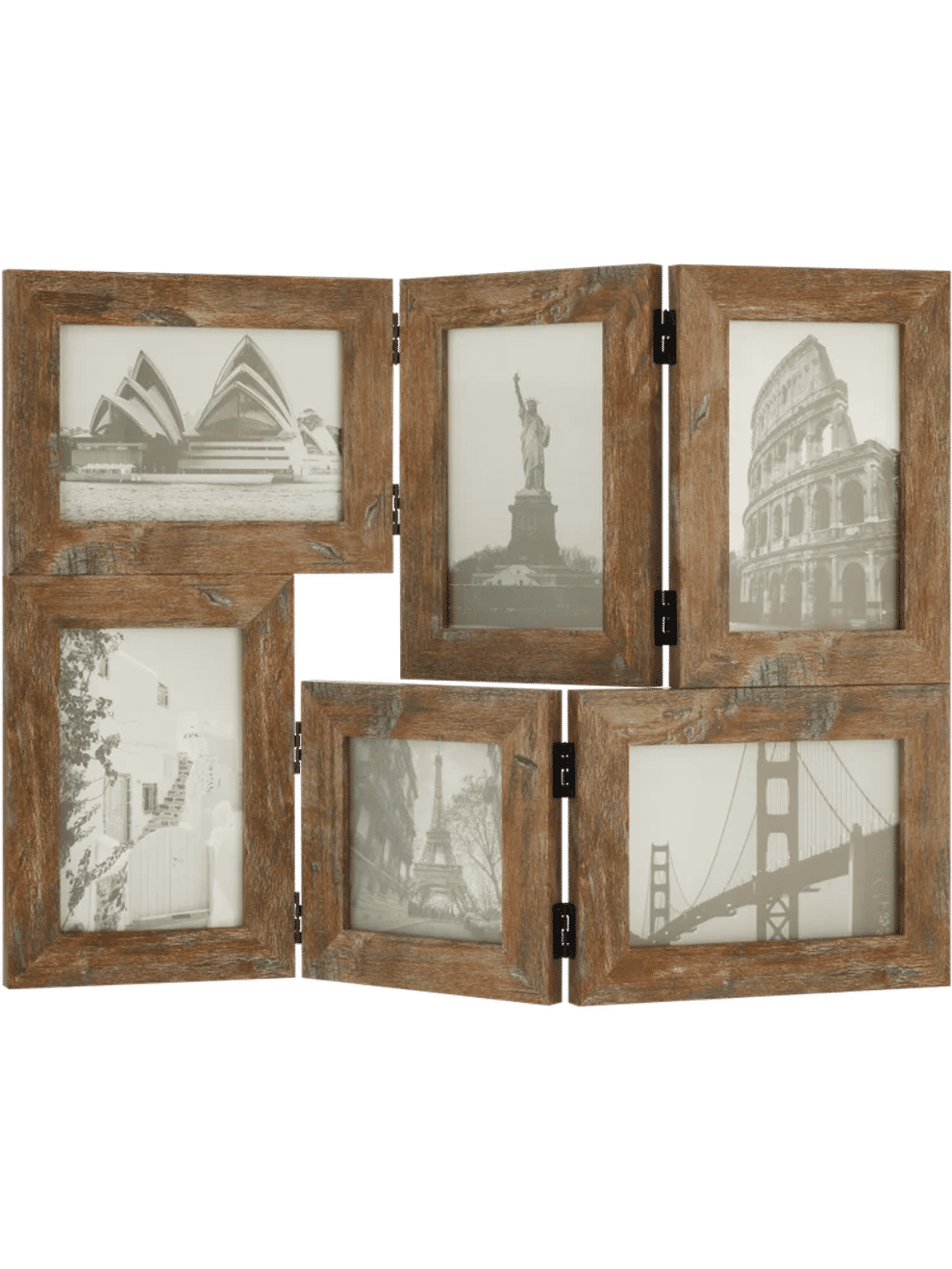 Brown Multi Frame