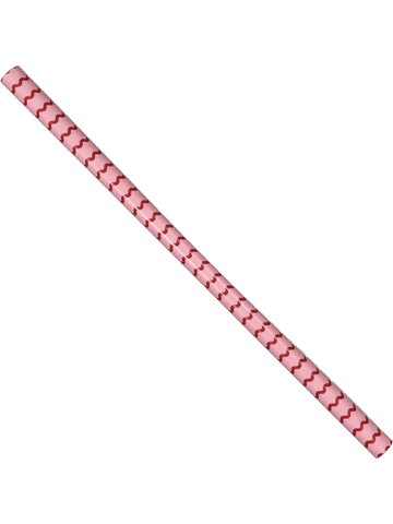 Pink Wavy Stripes Gift Wrap