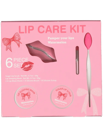 6 Piece Lip Care Set