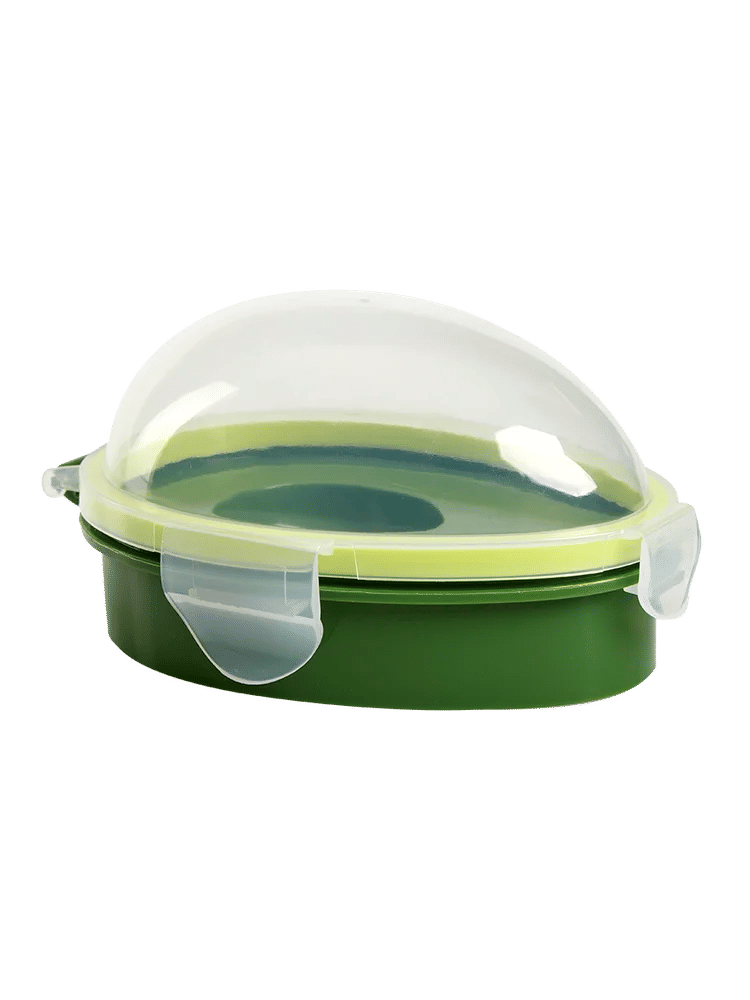 Green Avocado Shape Storage Keeper (1)