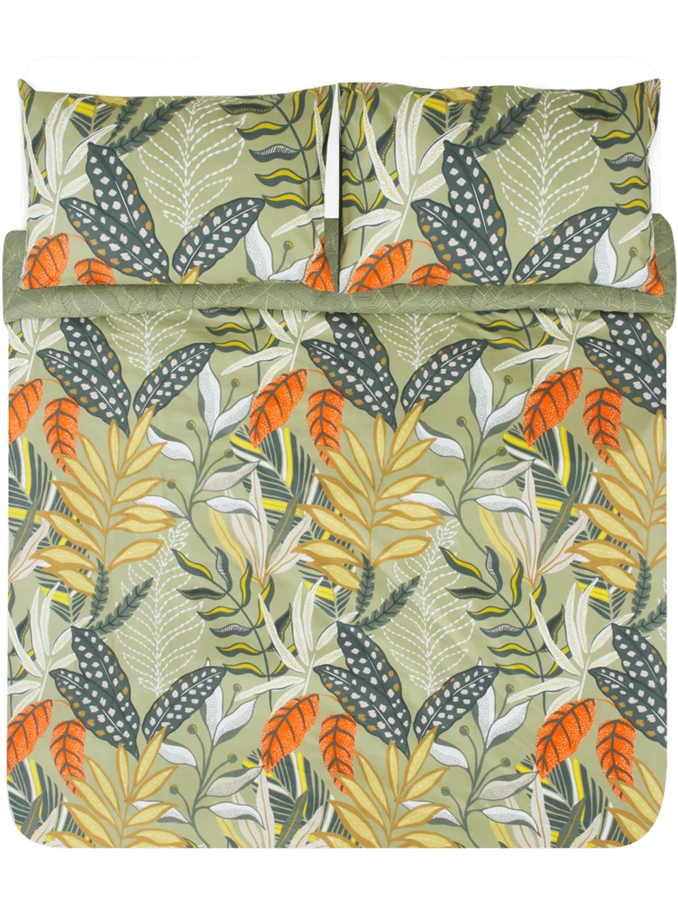 Queen Bed Duvet Cover Set