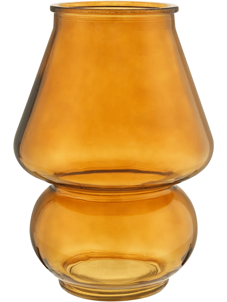 Lamp Shape Vase 14X21Cm