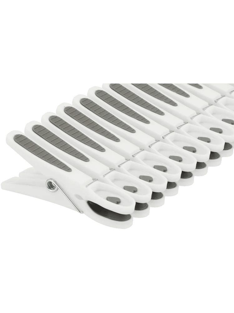 Soft Touch Plastic Clothes Pegs Set (1)