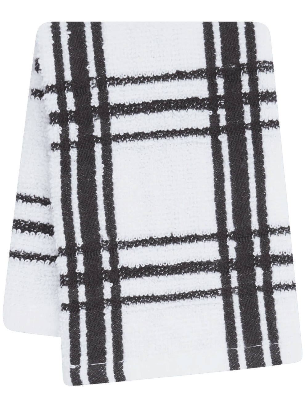 Checkered Cotton Dishcloth