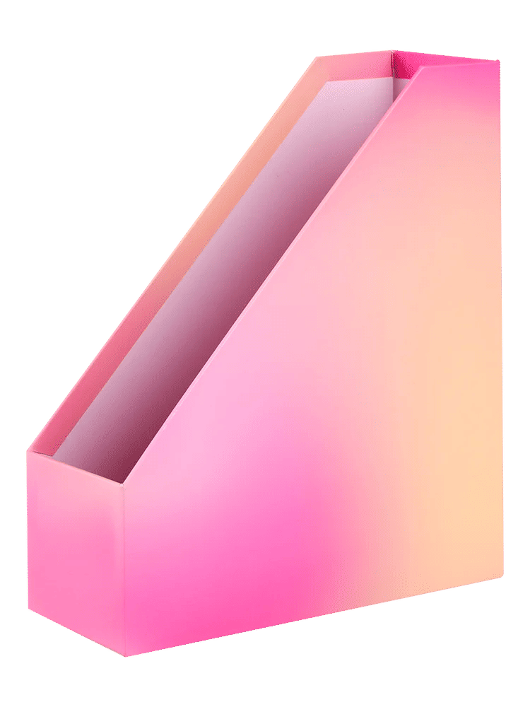 Vibrant Gradien Organizer Home Office Set 4 Piece (1)