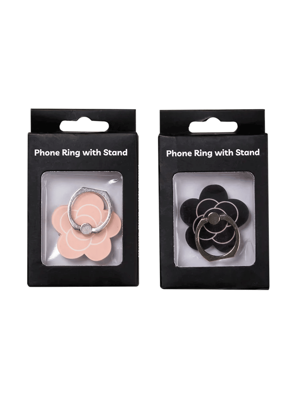 Pink Bow Phone Ring Holder (2)