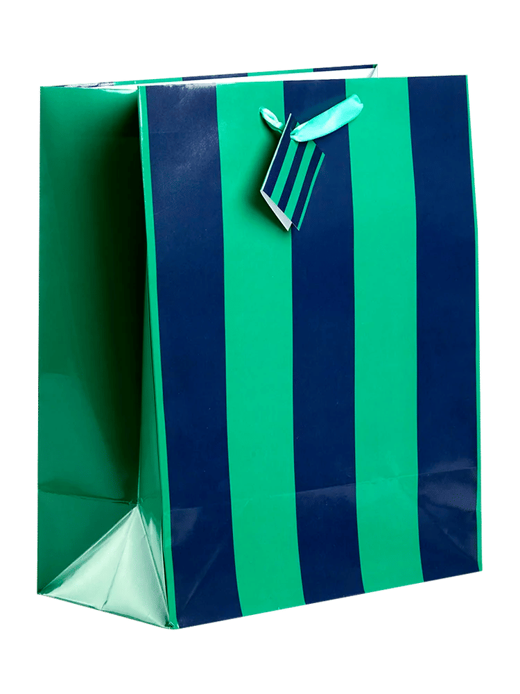 Bright Checkerboard Graphic Gift Bag