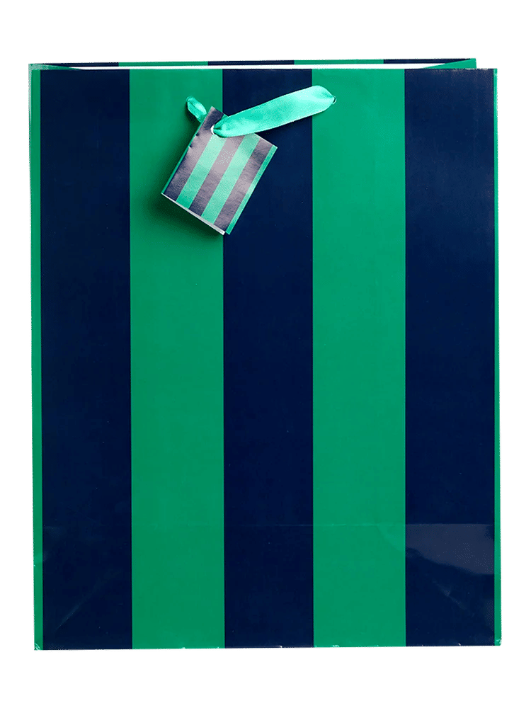 Bright Checkerboard Graphic Gift Bag (1)
