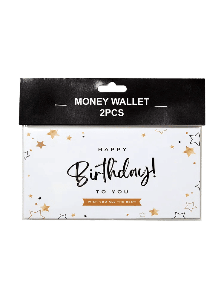 Birthday Money Wallet Card Paper