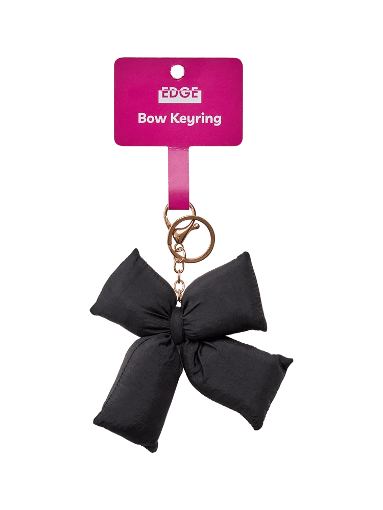 Edge Bow Keyring