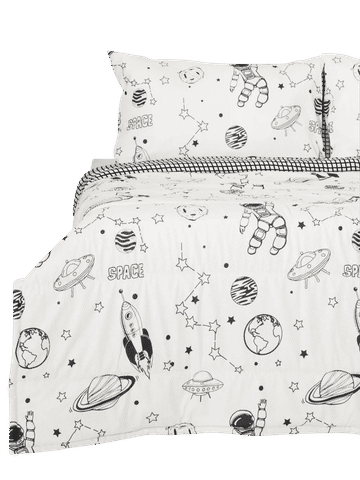 Double Space Printed Kids Comforter