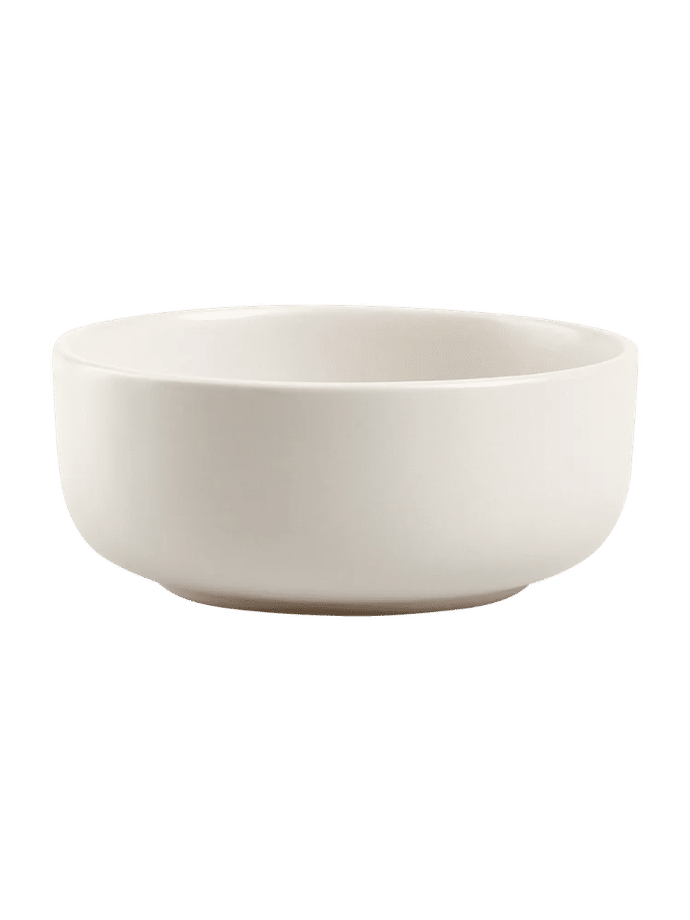 Classic White Ceramic Serving Bowl (2)