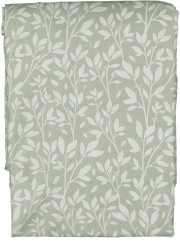 Leaf Print Double Bed Fitted Sheets