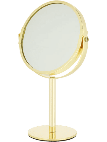 Gold Framed Standing Mirror
