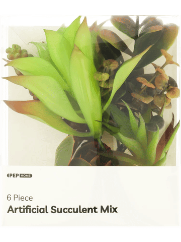 Artificial Succulent Mix