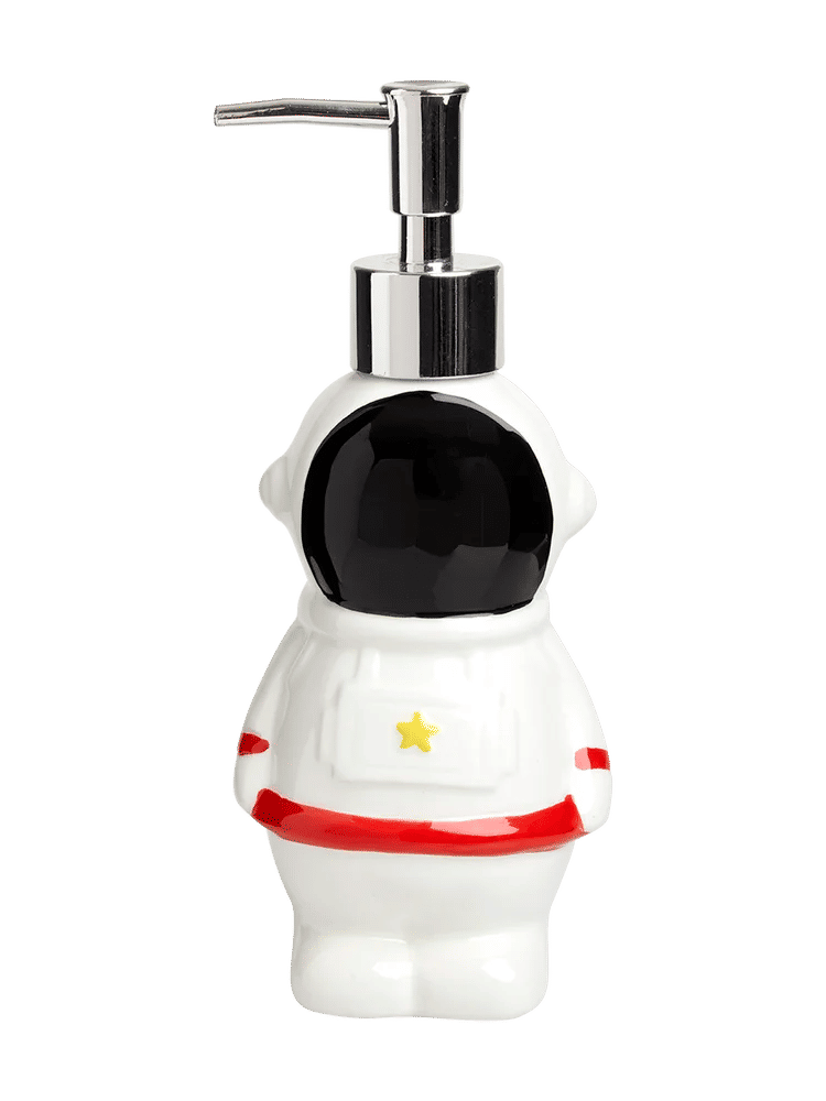 Astronaut Dolomite Soap Dispenser