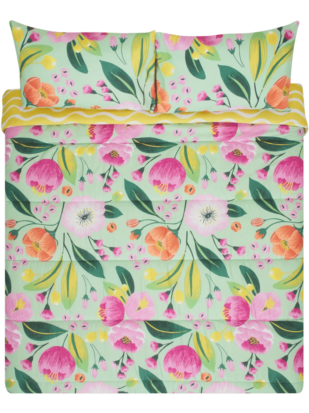 Queen Bed Microfibre Comforter