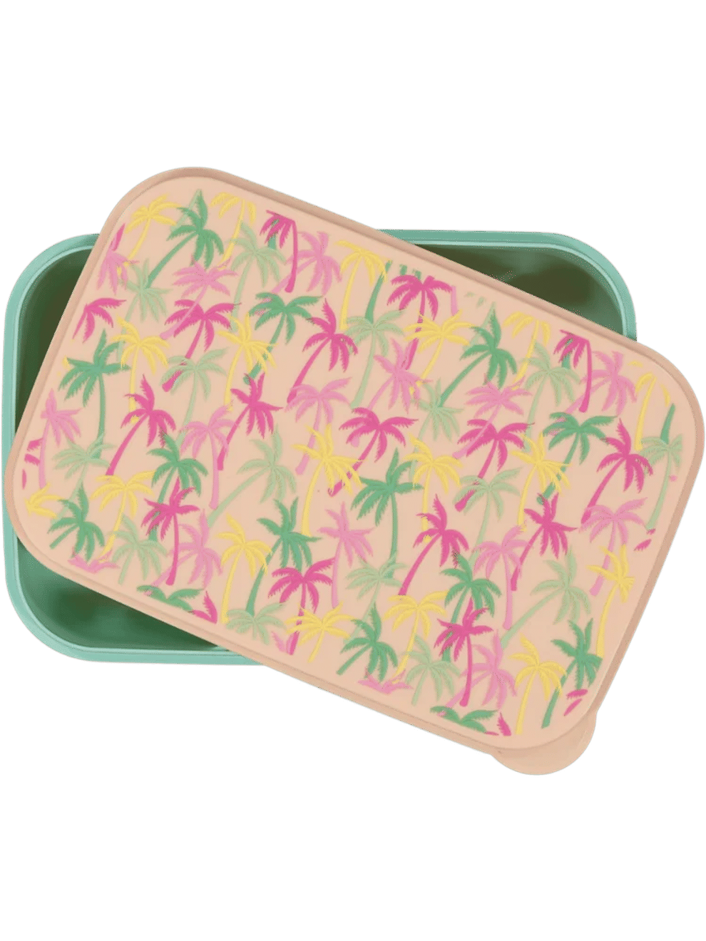 Palm Tree Lunch Box