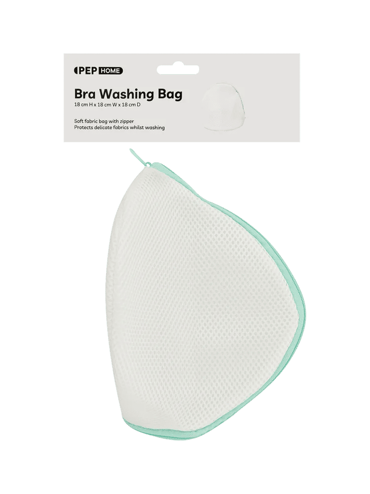 Protective Mesh Laundry Bag with Zipper for Delicates – PEP Online