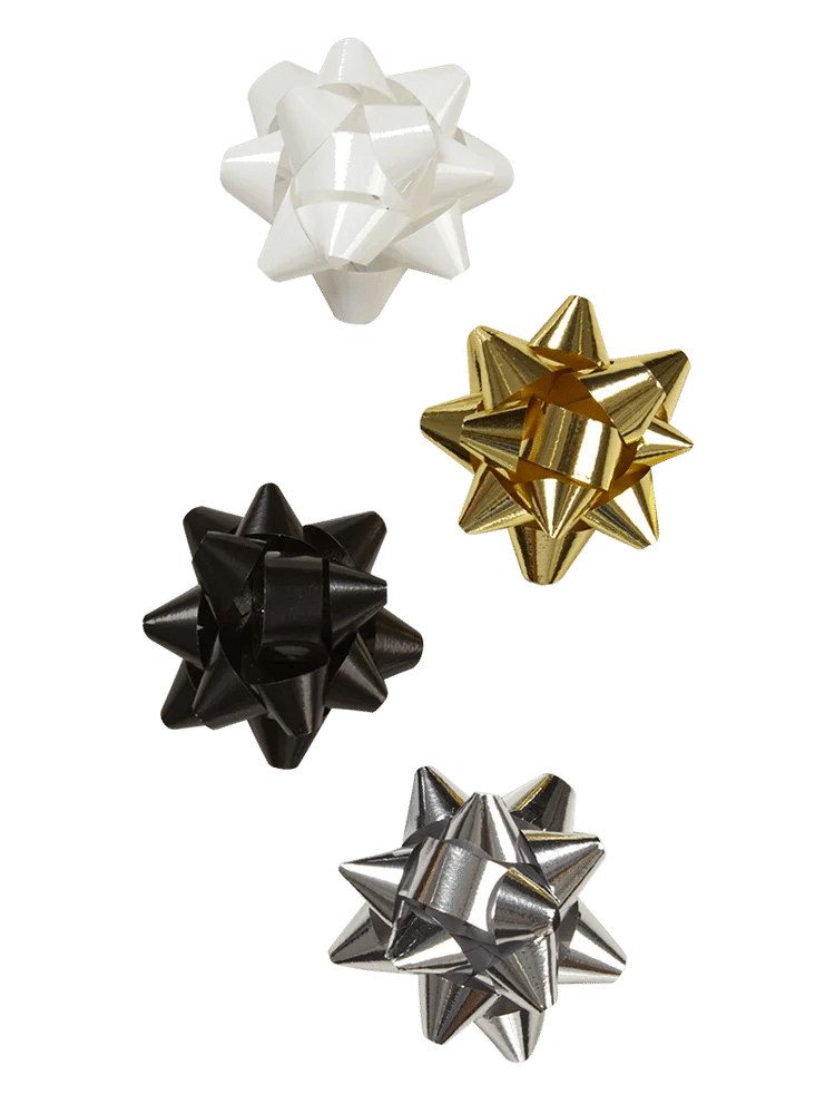 Assorted Metallic Gift Bows (1)