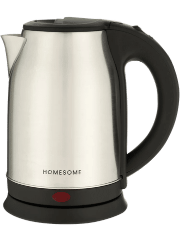 Silver Stainless Steel Electric Kettle