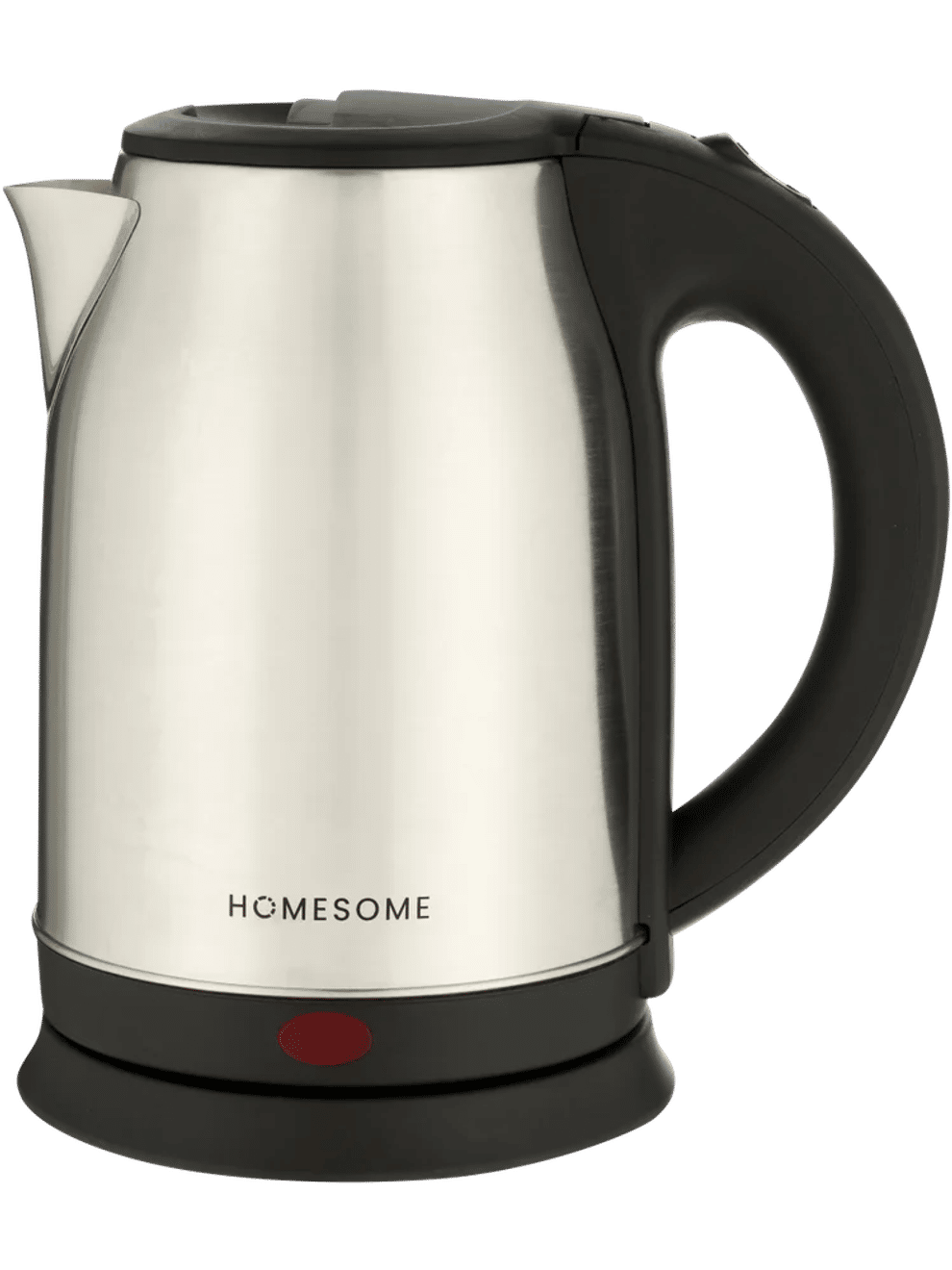 Silver Stainless Steel Electric Kettle