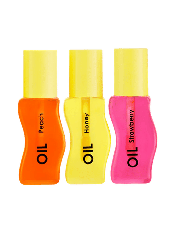 Edge Mini Lip Oil Trio