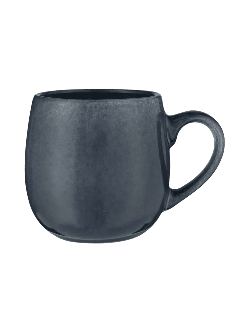 Neutral Toned Rounded Ceramic Mug (1)