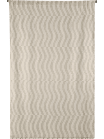 Natural Wave Lined Curtains