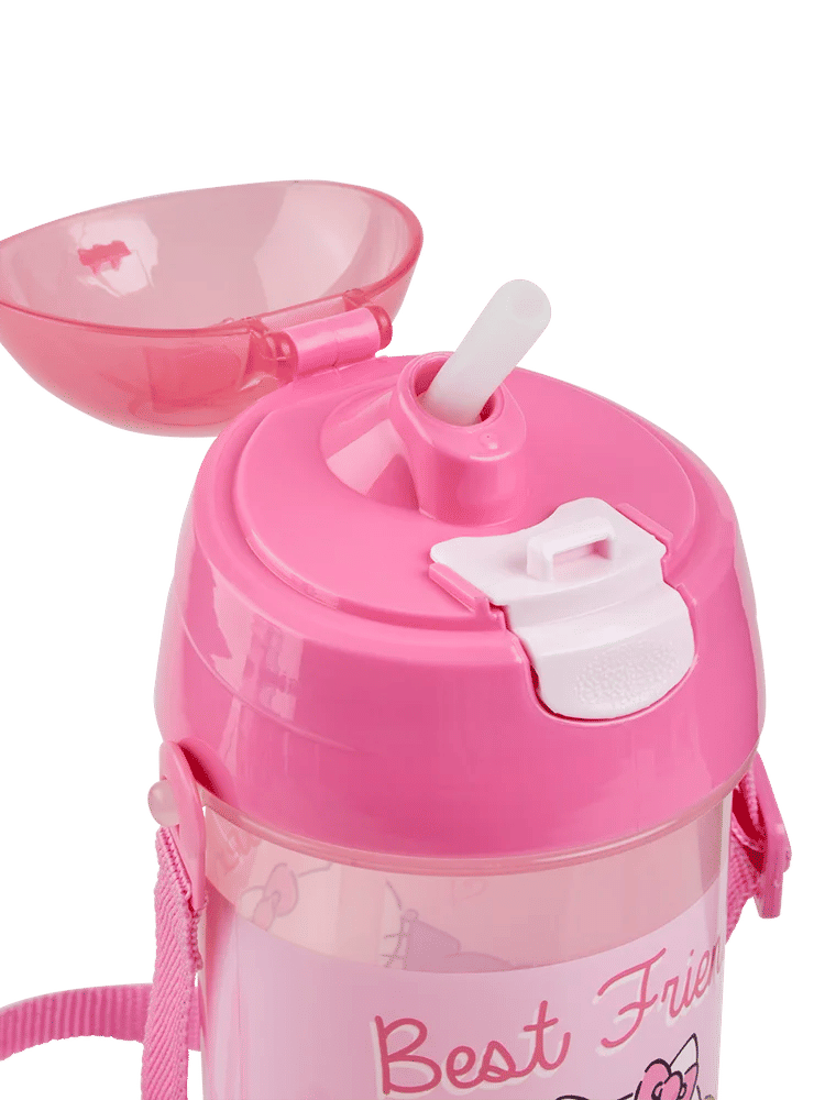 Pink Hello Kitty Water Bottle (1)