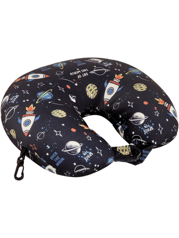Kids Space Theme Travel Neck Pillow