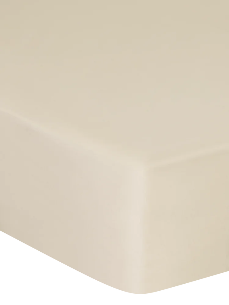 Cream Queen Fitted Sheet