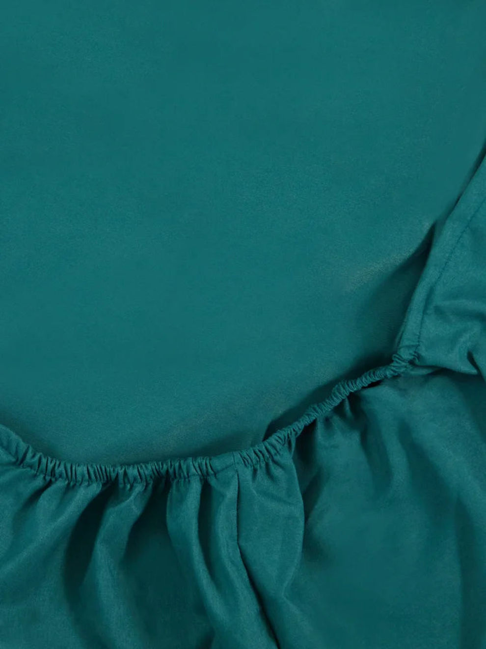 King Size Fitted Sheet Teal (1)