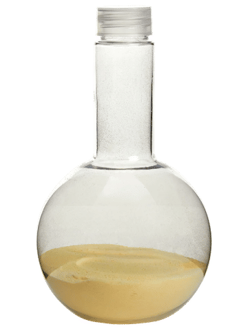 Kids Fizzing Bath Potion In Clear Plastic Bottle