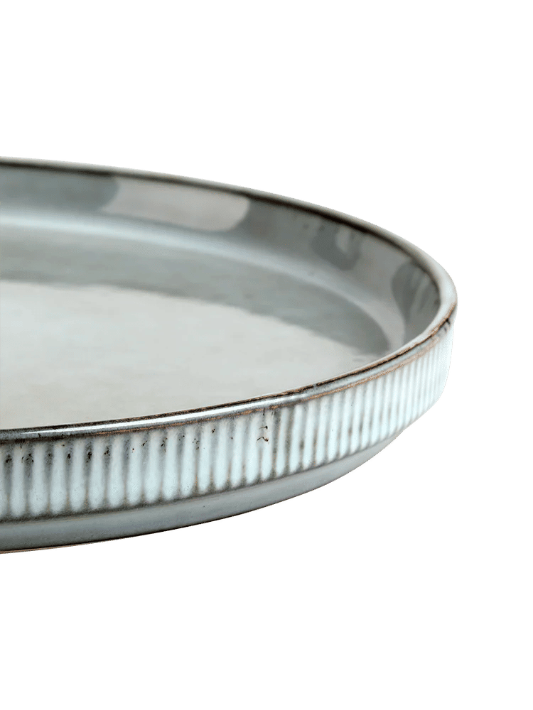 Sky Textured Ceramic Dinner Plate 26.8cm (1)