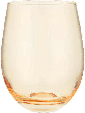 Glass Tumbler 6.5x5.5x12cm