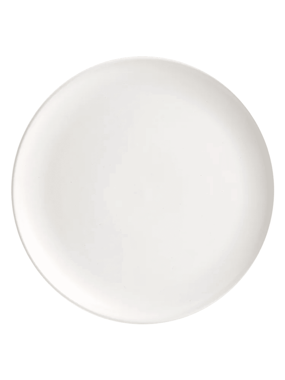 White Oval Side Plate