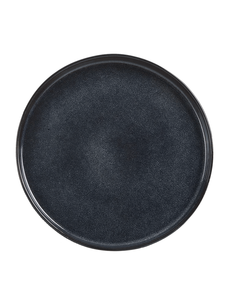 Ribbed Ceramic Dinner Plate 26cm