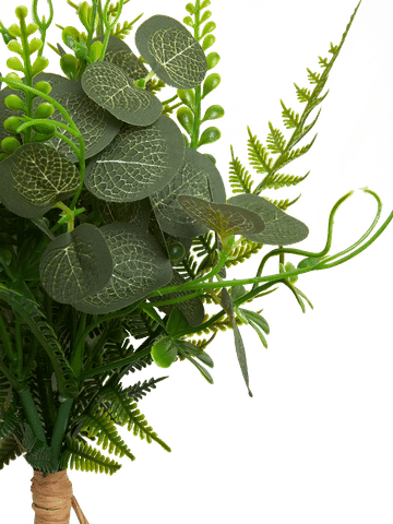 Artificial Green Foliage Bunch