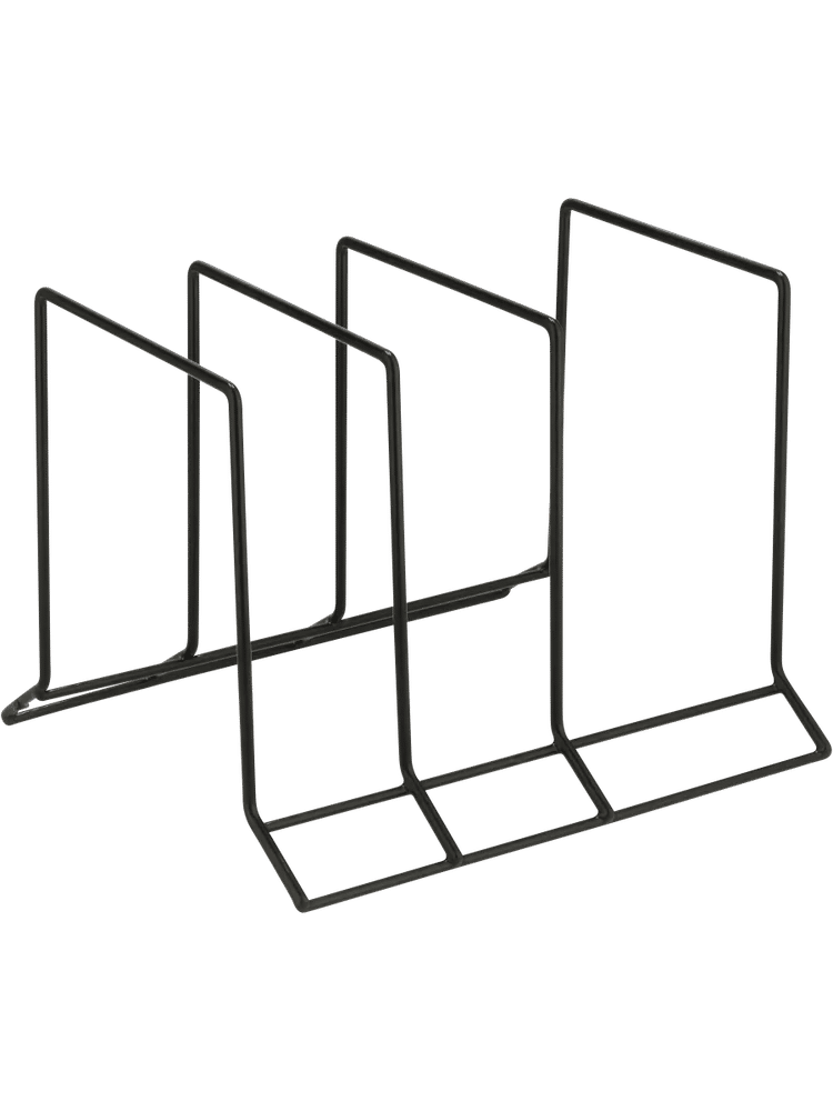 Black Pan Rack