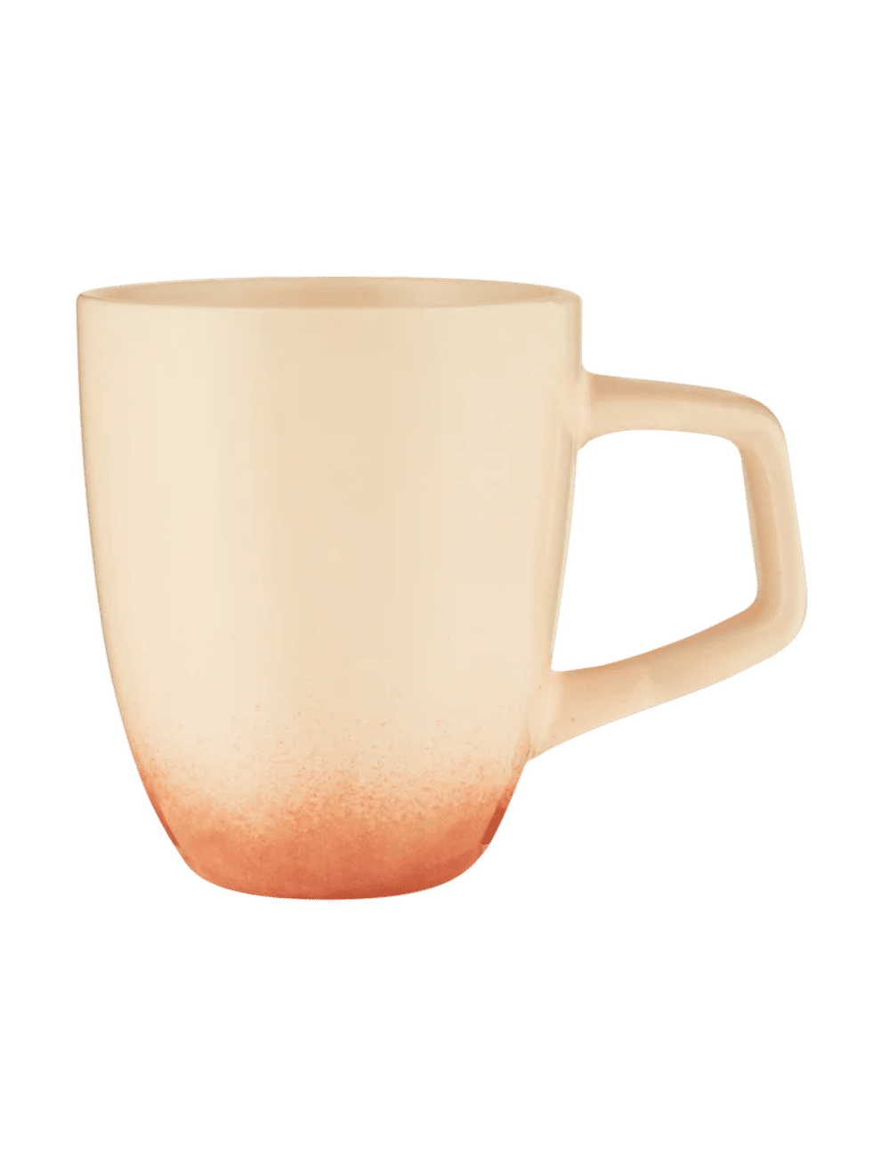 Two-Tone Ombre Ceramic Mug