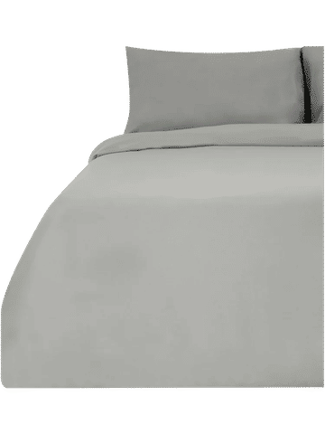 Grey Double Duvet Cover
