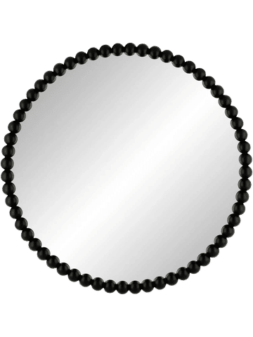 Black Pearl Framed Mirror