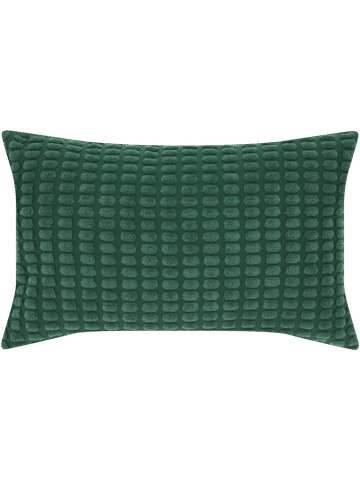 Green Pompom Scatter Cushion 40x60cm