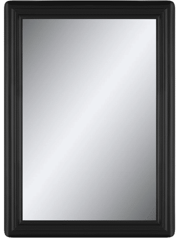 Black Wall Mirror