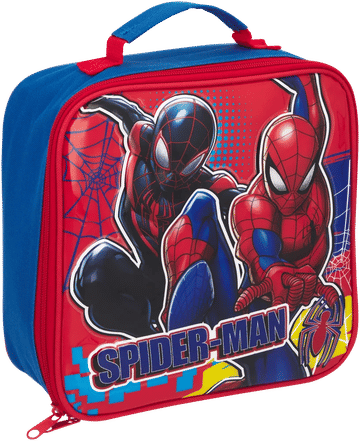 Spider-Man Printed Lunch Bag (Assorted)