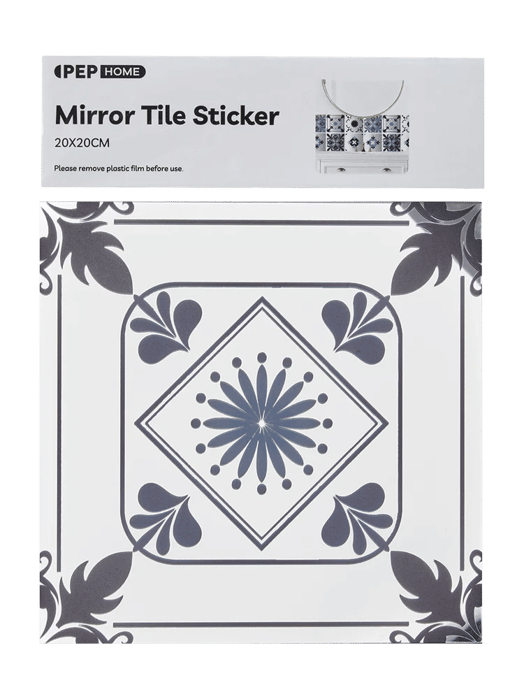 Decorative Mirror Tile Wall Stickers (2)